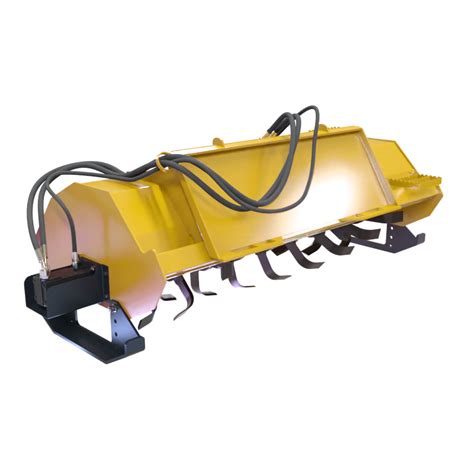 skid steer rotary tiller - hrt72 made in china|Skid Steer Bi.